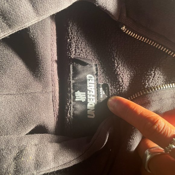 2000s Heavyweight Undefeated Zip-up Jacket - Picture 4 of 9